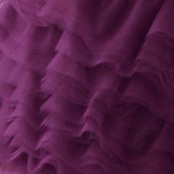 Brand New ENDLESS ROSE ORGANZA RUFFLE CROP TOP - Picture 8 of 9